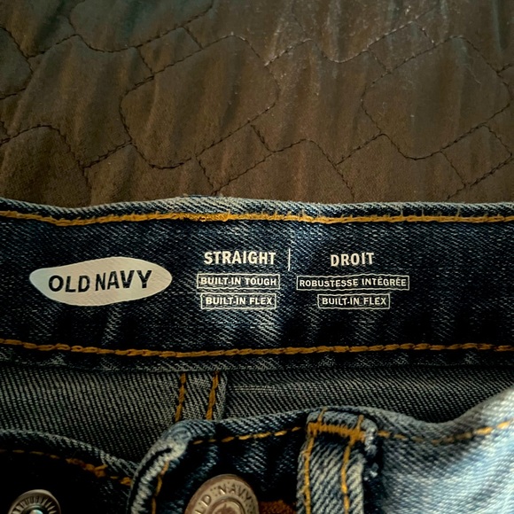 Boys Size 7-8 Denim Jeans - Picture 2 of 3